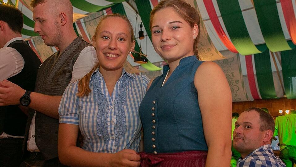 Die Partybilder von Montag, 15. August 2022, aus dem Festzelt Weckmann.