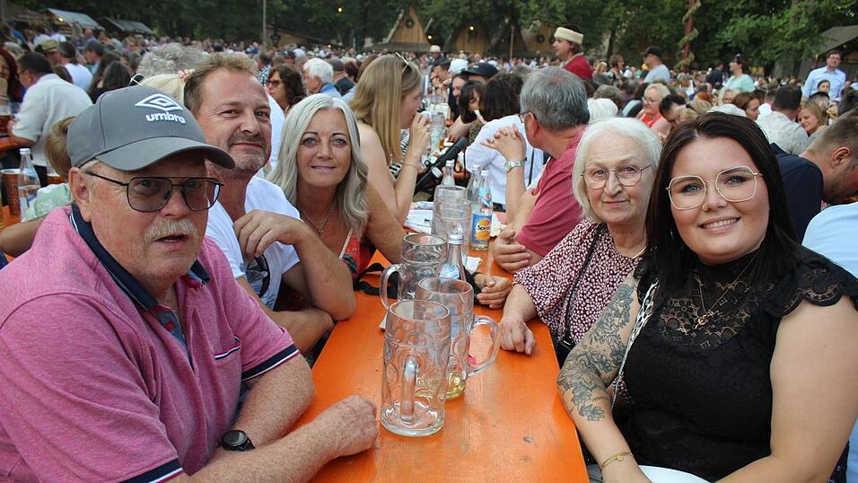 Der Zehrplatz war am Samstag, 22. Juli, gut besucht.