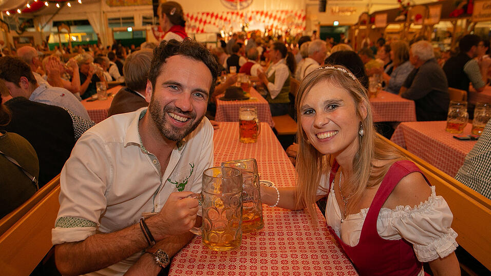 Die Partybilder vom Montag, 22. August, aus dem Festzelt Greindl. 
