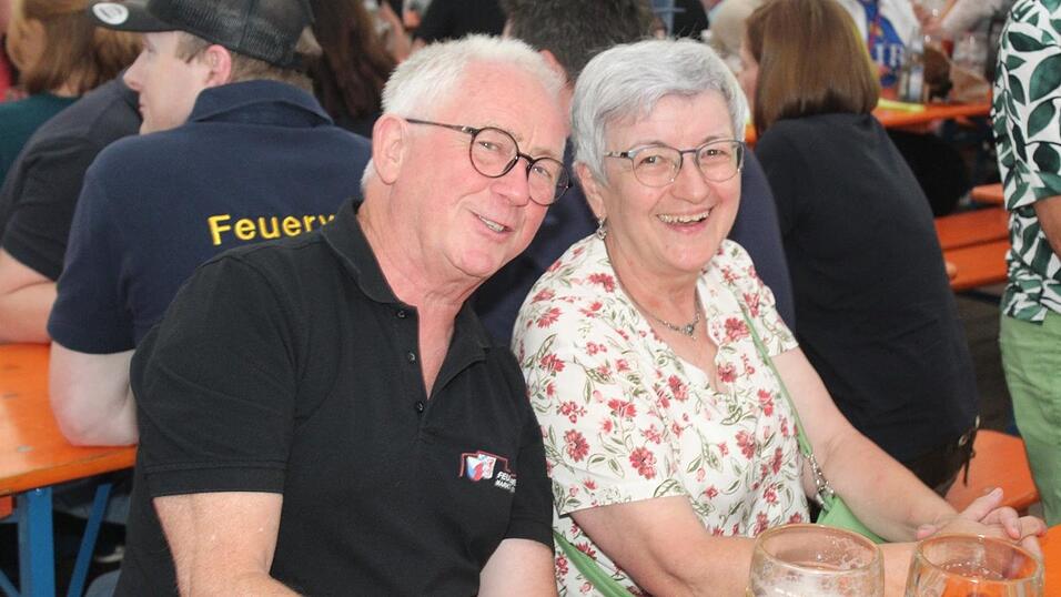 Zur Musik von Headless wurde ausgelassen gefeiert.