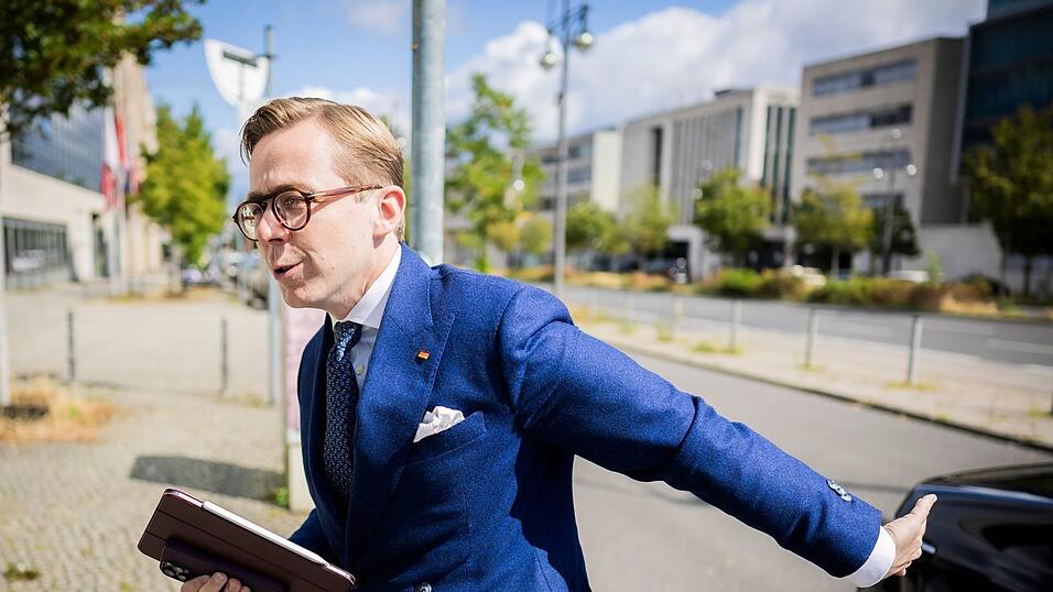 Vom Digitalministerium ins Kanzleramt: Auch Philipp Amthor wechselt. (Archivbild)