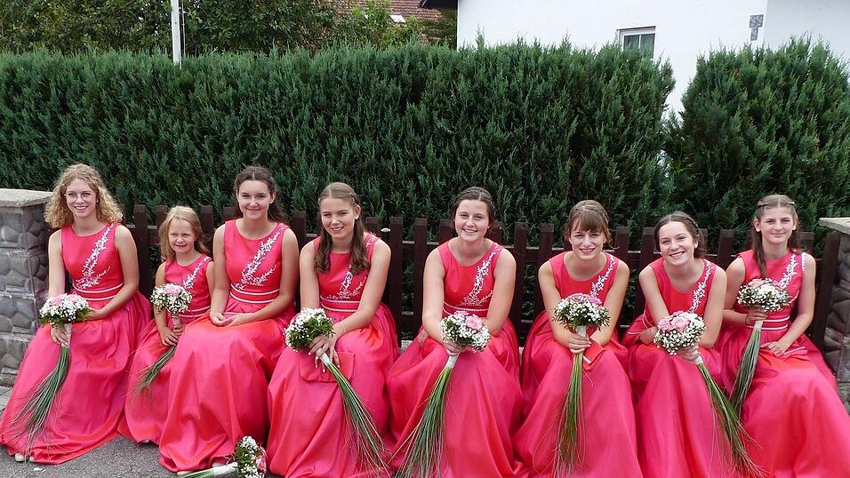 Auch Festdamen brauchen mal ein P&auml;uschen.