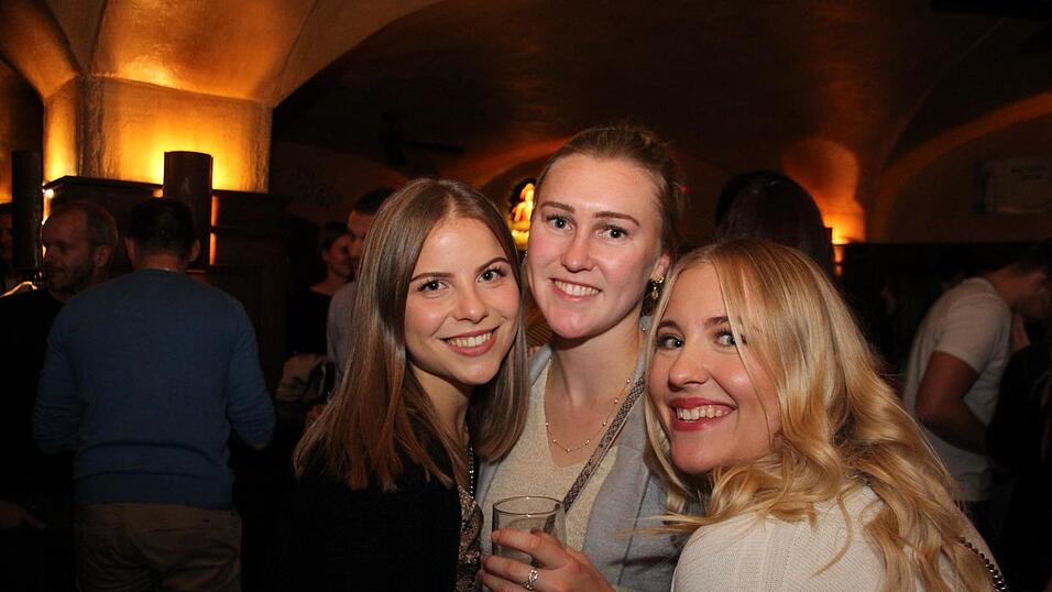So wurde am Samstag, 23. Oktober, im Beatschuppen in Landshut gefeiert - die Partybilder. So wurde am Samstag, 23. Oktober, im Beatschuppen in Landshut gefeiert - die Partybilder.