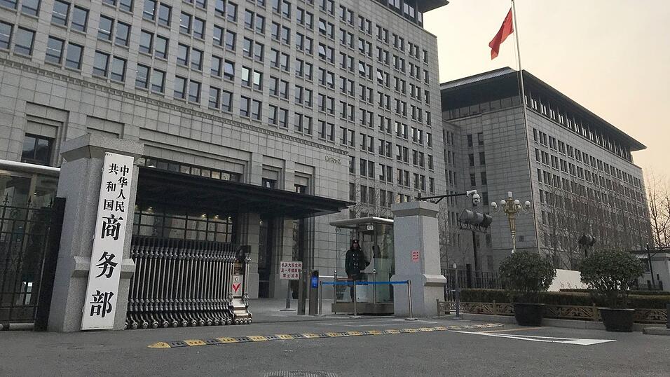 Chinas Handelsministerium hat den USA mit Gegenmaßnahmen für weitere Zölle gedroht. (Archivbild)