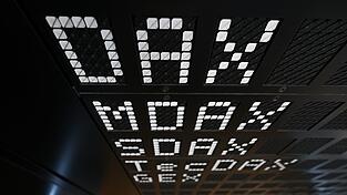 Der Dax erreicht am Montag ein Rekordhoch. Der Dax erreicht am Montag ein Rekordhoch.