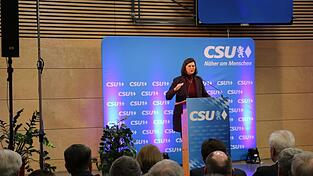 Ilse Aigner bei Neujahrsempfang in Wiesenfelden.&nbsp;