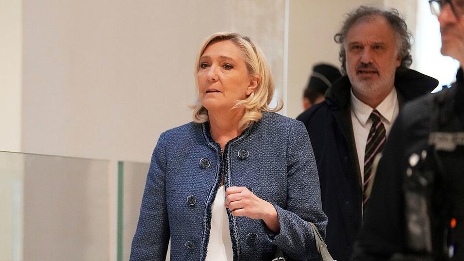 Le Pen hat die Vorw&uuml;rfe stets bestritten. (Archivbild)
