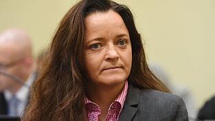 Beate Zsch&auml;pe will vorzeitig aus der Haft entlassen werden. (Archivbild)