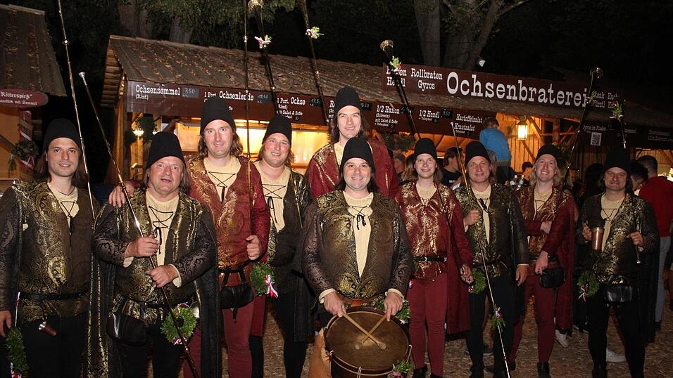 Der Zehrplatz war am Freitag, 21. Juli, gut besucht.