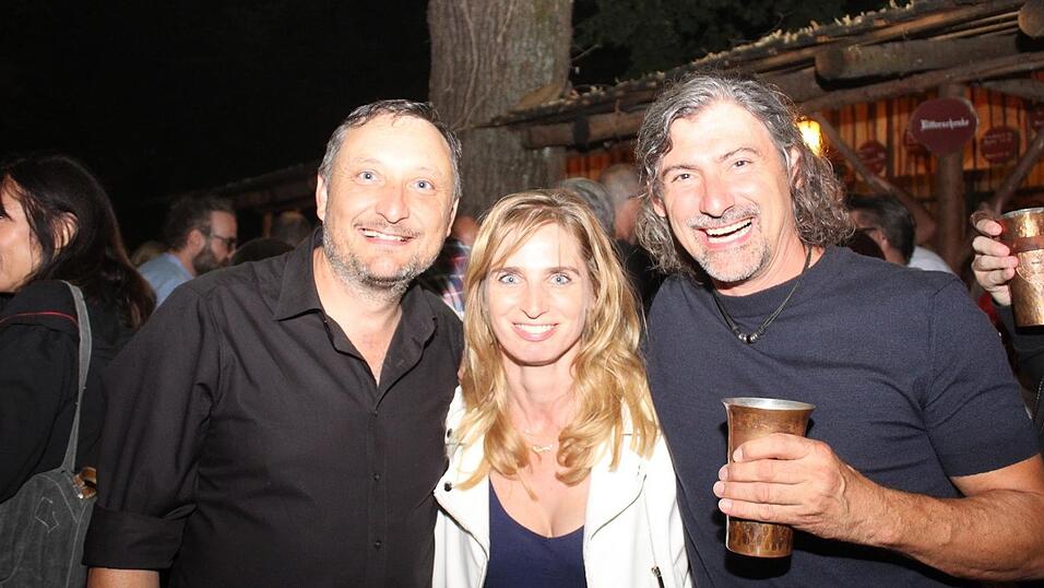 Der Zehrplatz war am Samstag, 22. Juli, gut besucht.