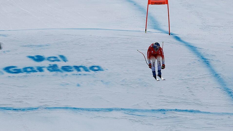 Marco Odermatt zeigte auf der Saslong-Piste wieder mal eine famose Fahrt. Marco Odermatt zeigte auf der Saslong-Piste wieder mal eine famose Fahrt.