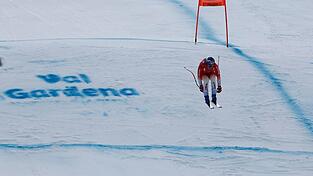 Marco Odermatt zeigte auf der Saslong-Piste wieder mal eine famose Fahrt. Marco Odermatt zeigte auf der Saslong-Piste wieder mal eine famose Fahrt.