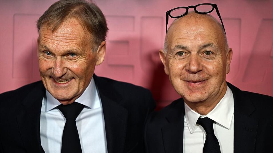 Watzke und Neuendorf bewältigen nicht die erste Krise der Nationalmannchaft gemeinsam. (Archivbild) Watzke und Neuendorf bewältigen nicht die erste Krise der Nationalmannchaft gemeinsam. (Archivbild)
