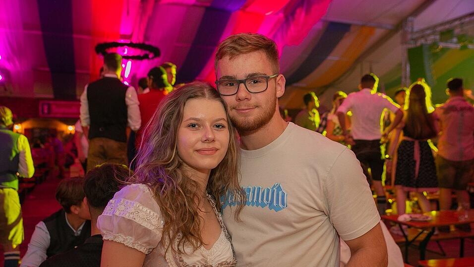 Die Partybilder von Montag, 15. August 2022, aus dem Festzelt Reisinger.