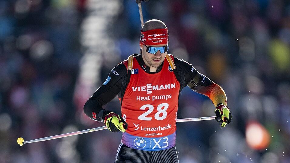 Danilo Riethmüller enttäuschte in seinem ersten WM-Rennen.