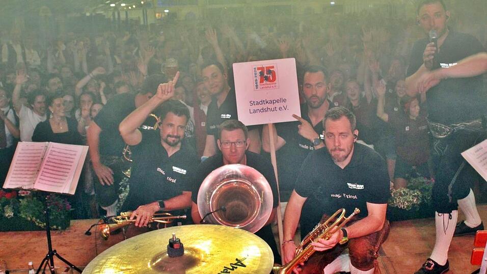 Die Bilder vom Festwochenende der Landshuter Stadtkapelle.