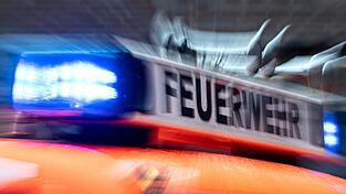 Einsatzkr&auml;fte der Freiwilligen Feuerwehr waren im Straubinger Stadtwesten im Einsatz.