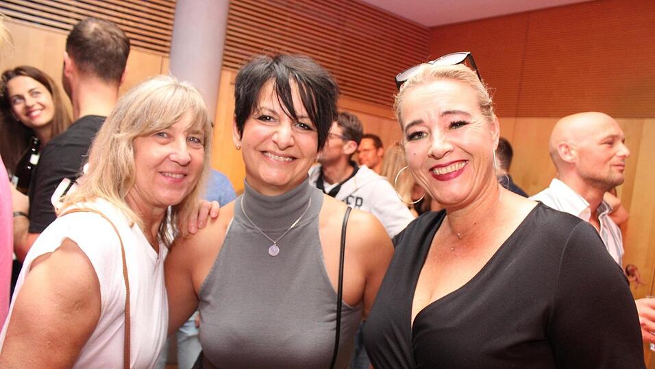 Auf der Eskara &Uuml;30-Party in Essenbach war wieder viel los.