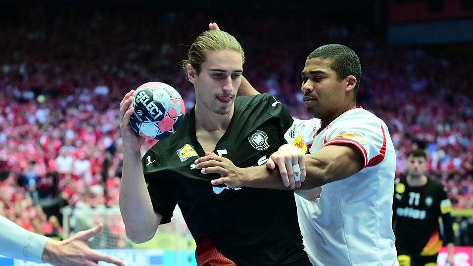 Spielmacher Juri Knorr entt&auml;uscht bei dieser EM fast durchweg.