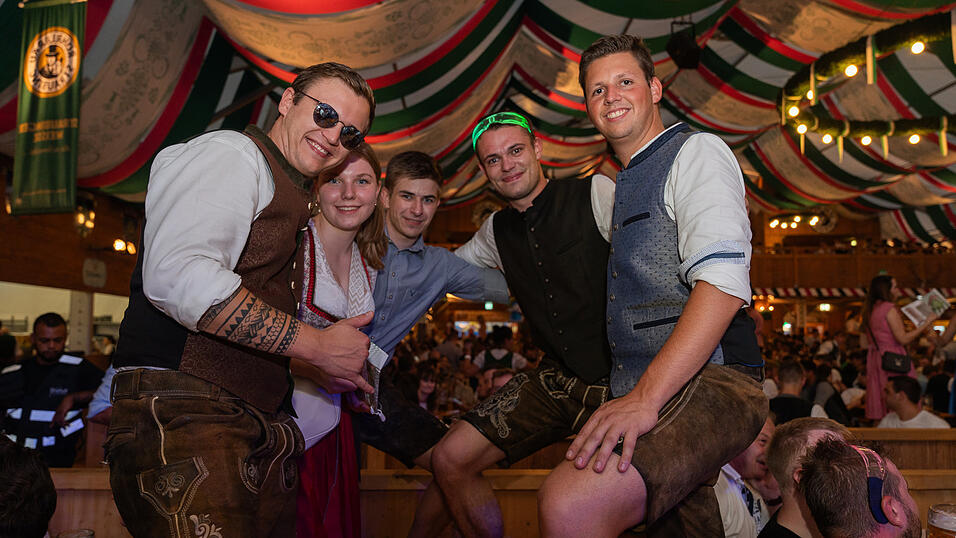 Die Partybilder vom Samstag, 19. August 2023, aus dem Festzelt Weckmann.