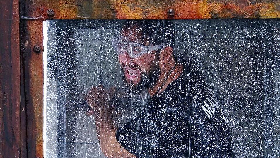 Maurice Dziwak und Lilly mussten die Pr&uuml;fung abbrechen.