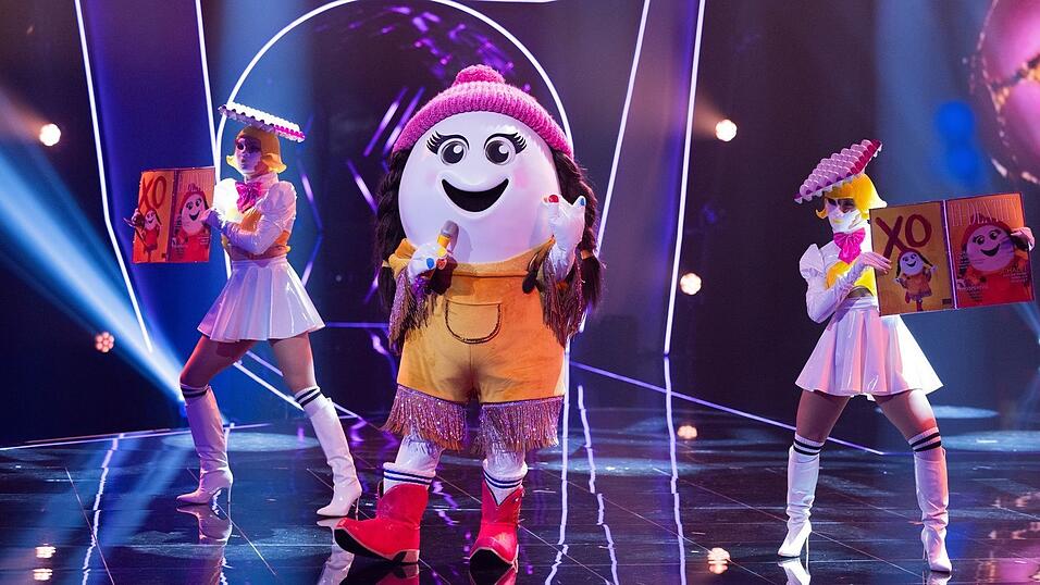 Dieser Promi hat es bis ins Finale geschafft: Das Ei namens «Eggi». Dieser Promi hat es bis ins Finale geschafft: Das Ei namens «Eggi».