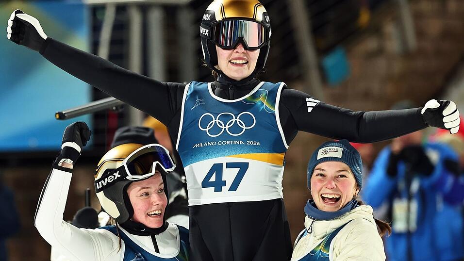 Die Norwegerin Anna Odine Stroem holte &uuml;berraschend Gold.