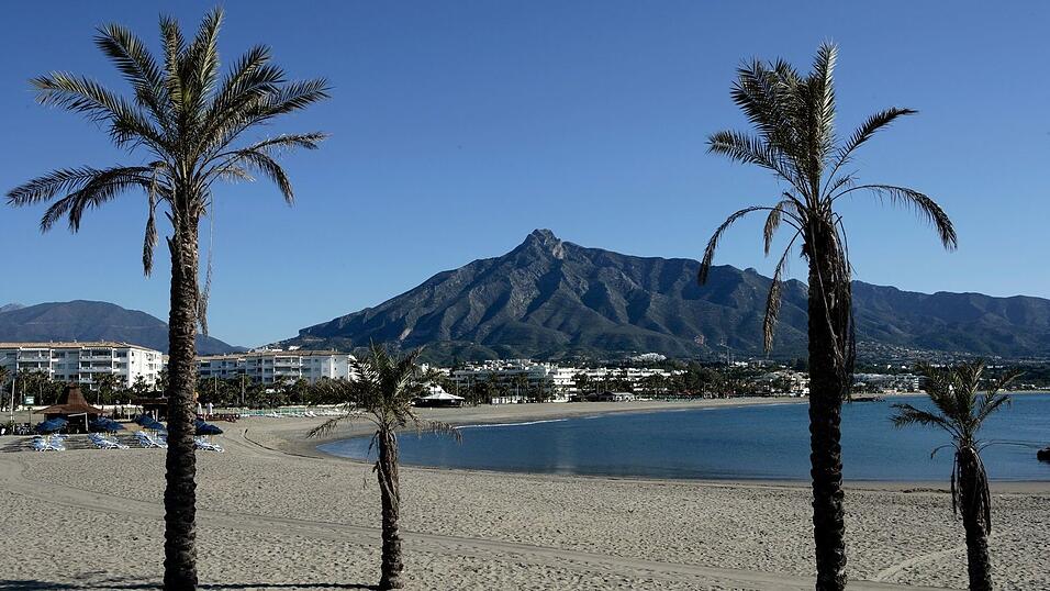 Der Zwischenfall geschah unweit des berühmten Badeortes Marbella an der Costa del Sol. Der Zwischenfall geschah unweit des berühmten Badeortes Marbella an der Costa del Sol.