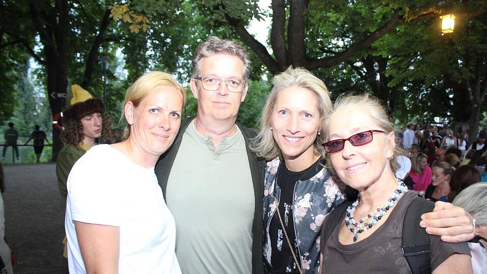 Der Zehrplatz war am Freitag, 21. Juli, gut besucht.