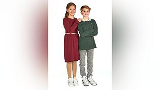 Voller Vorfreude: Kinderprinzessin Theresa I. und Kinderprinz Hannes I. k&ouml;nnen den Start der Faschingssaison kaum erwarten.