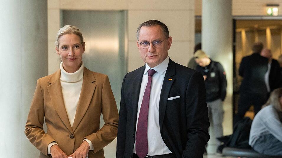 Weidel und Chrupalla gelten an der AfD-Spitze als gesetzt. (Archivbild) Weidel und Chrupalla gelten an der AfD-Spitze als gesetzt. (Archivbild)