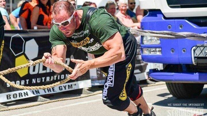 Florian Trimpl, 'Strongest Man of Germany 2009'. Florian Trimpl, 'Strongest Man of Germany 2009'.