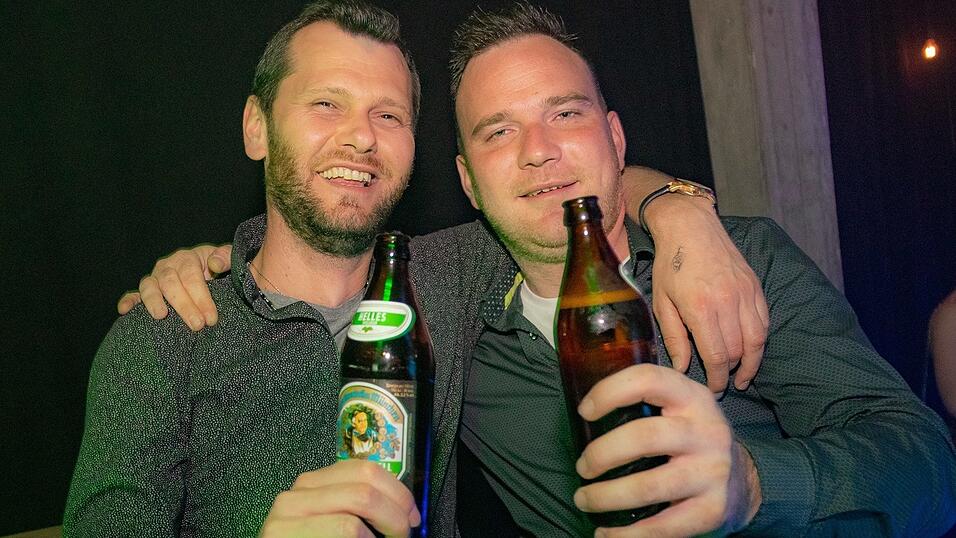 In der Diskothek Wuid in Straubing wurde am Wochenende ordentlich gefeiert.