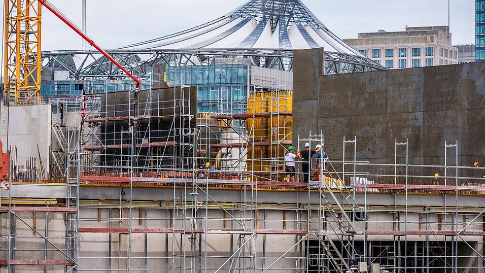 Das neue Museum entsteht in der Nähe des Potsdamer Platzes.
