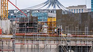Das neue Museum entsteht in der Nähe des Potsdamer Platzes.