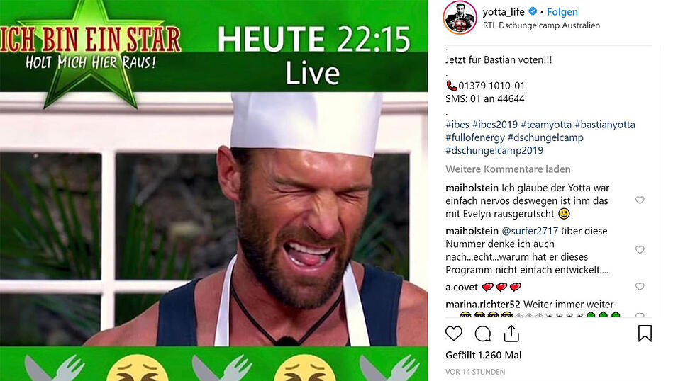 Bastian Yotta in der Ekelpr&uuml;fung