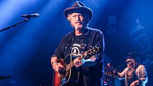 2026 wird für BAP das Jahr der Jubiläen: Die Band wird 50 Jahre alt, Wolfgang Niedecken 75. Das wird gebührend gefeiert (Archivbild).