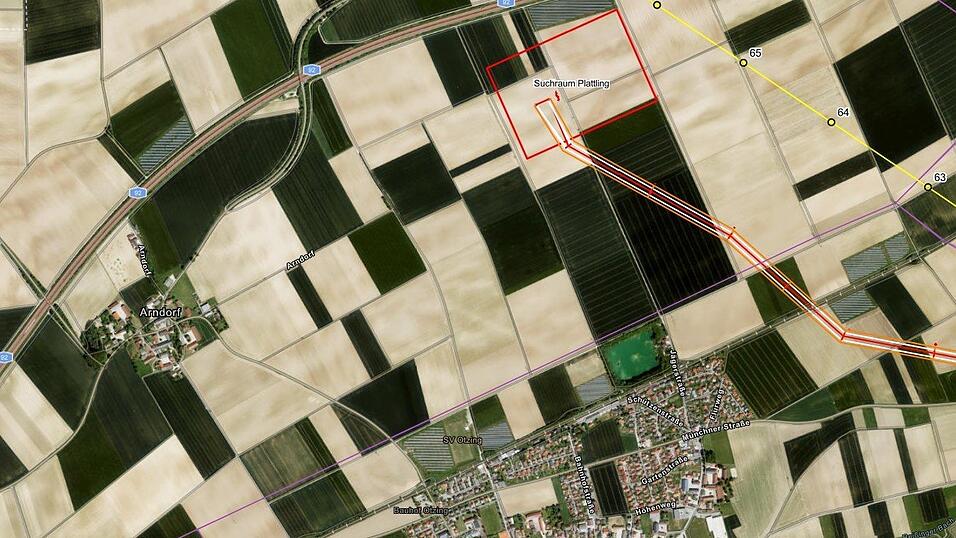 Der Netzbetreiber Tennet plant den Bau eines neuen Umspannwerks in Otzing.