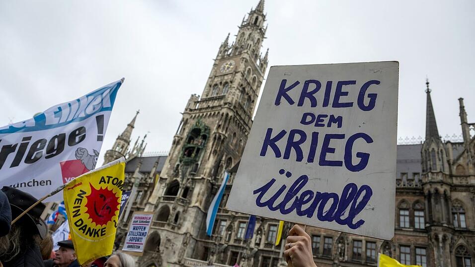 Der Karsamstag war in Bayern der Haupttag der Osterm&auml;rsche.