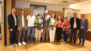 Verabschiedung beziehungsweise Begr&uuml;&szlig;ung der neuen Beauftragten der Gemeinde