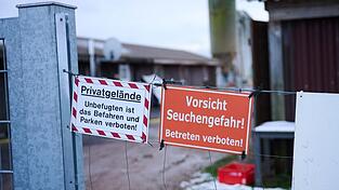 Bayern hofft darauf, weiter seuchenfrei zu bleiben. (Archivbild)