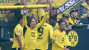 Der BVB eilt von Sieg zu Sieg. Der BVB eilt von Sieg zu Sieg.