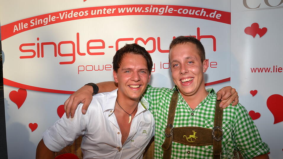 Die Single- und Liebes-Couch am Samstag, 9.. August. (Foto: Raphaela Landherr)