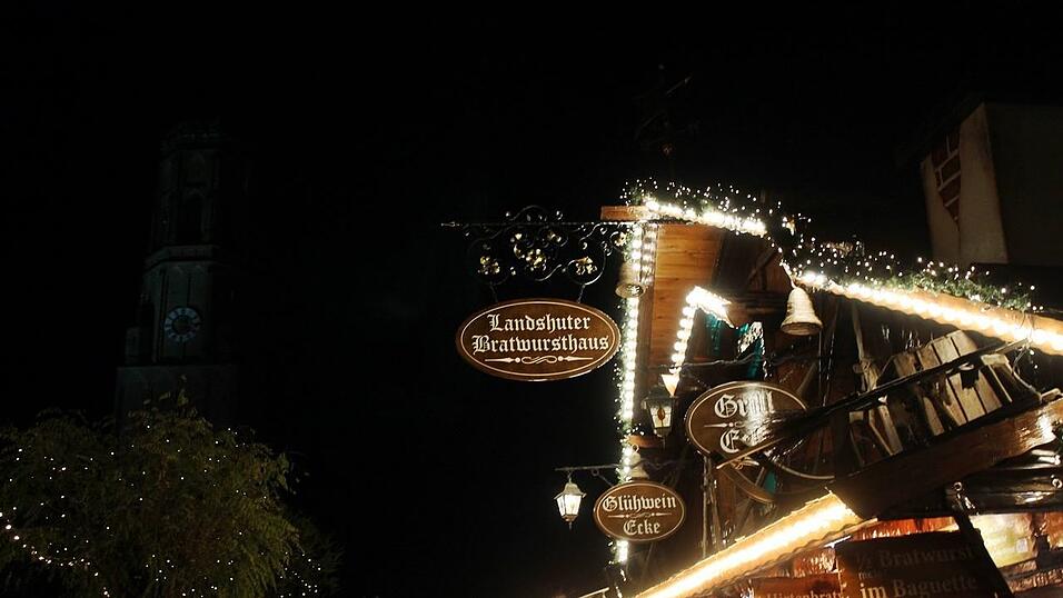 Am Donnerstagabend ist der Landshuter Christkindlmarkt eröffnet worden. Am Donnerstagabend ist der Landshuter Christkindlmarkt eröffnet worden.