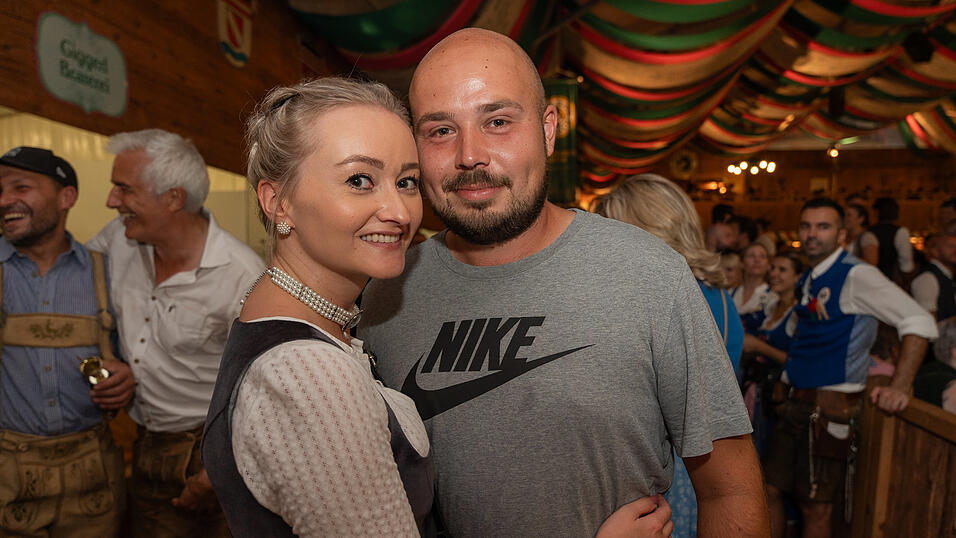 Die Partybilder vom Sonntag, 20. August 2023, aus dem Festzelt Weckmann.