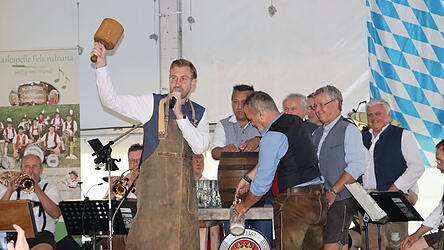 Die schönsten Bilder vom Schwarzacher Volksfest.