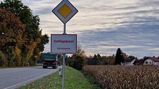 Noch ist unklar, wann die Einstallpflicht im betroffenen Gebiet wieder aufgehoben wird.