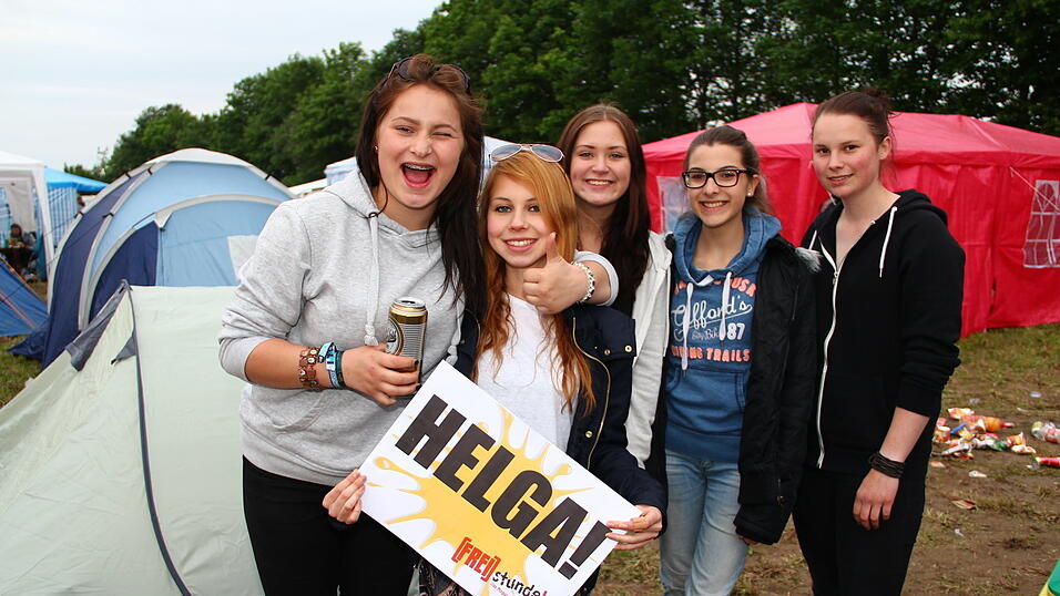 Die Besucher des Pfingst-Open-Airs waren drei Tage lang in Feierlaune. (Foto: David Voltz) Die Besucher des Pfingst-Open-Airs waren drei Tage lang in Feierlaune. (Foto: David Voltz)