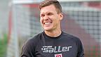 Damals noch im Dress des SSV Jahn Regensburg:&nbsp;Reha- und Athletikcoach Christian Liefke. (Archiv)