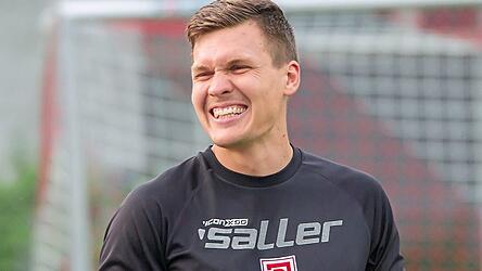 Damals noch im Dress des SSV Jahn Regensburg:&nbsp;Reha- und Athletikcoach Christian Liefke. (Archiv)